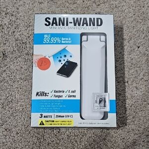 Mini UV-C Sanitizing Light - White